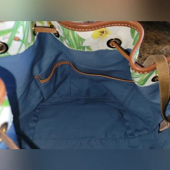 Dooney & Bourke Floral Bucket Bag - Picture 9 of 11